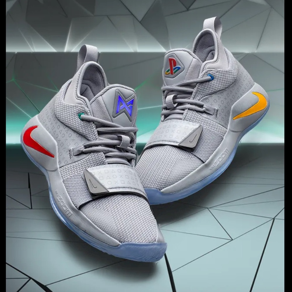 Nike Paul George 2.5 x Playstation LIGHT UP shoes — Size 11